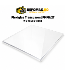 Plexiglas transparent PMMA XT 2 x 2050 x 3050 mm Plexiglas transparent PMMA XT 2 x 2050 x 3050 mm